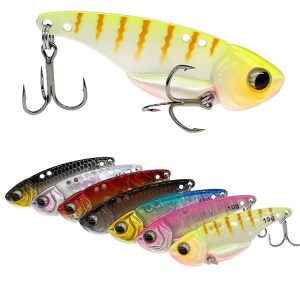 Precision Custom Metal VIB Blade Bait Series