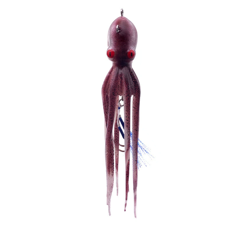 Heavy-Duty UV Luminous TPE Soft Squid Trolling Series - Image 4