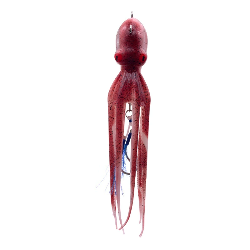 Heavy-Duty UV Luminous TPE Soft Squid Trolling Series - Image 5