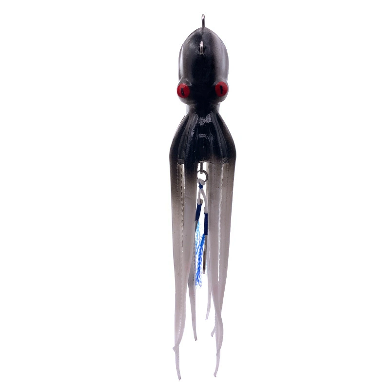 Heavy-Duty UV Luminous TPE Soft Squid Trolling Series - Image 6