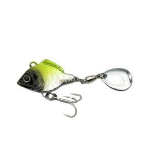 Custom Fish-Head Spinner Jig Series with Treble Hook & Blade