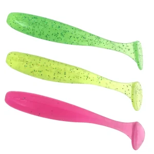 Custom TPE Easy Shiner Paddle Tail Soft Bait Series