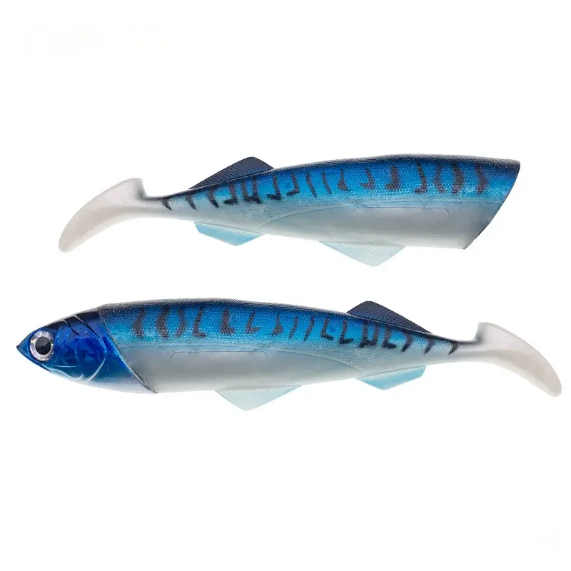 Heavy-Duty Trophy Hunter Big Game Trolling Soft Bait Series - Image 5