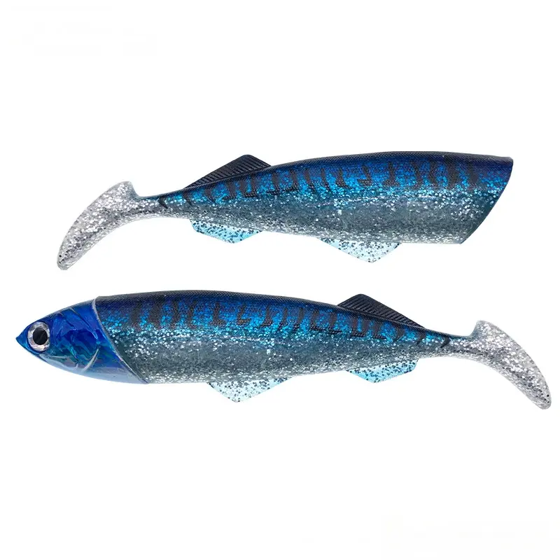 Heavy-Duty Trophy Hunter Big Game Trolling Soft Bait Series - Image 4