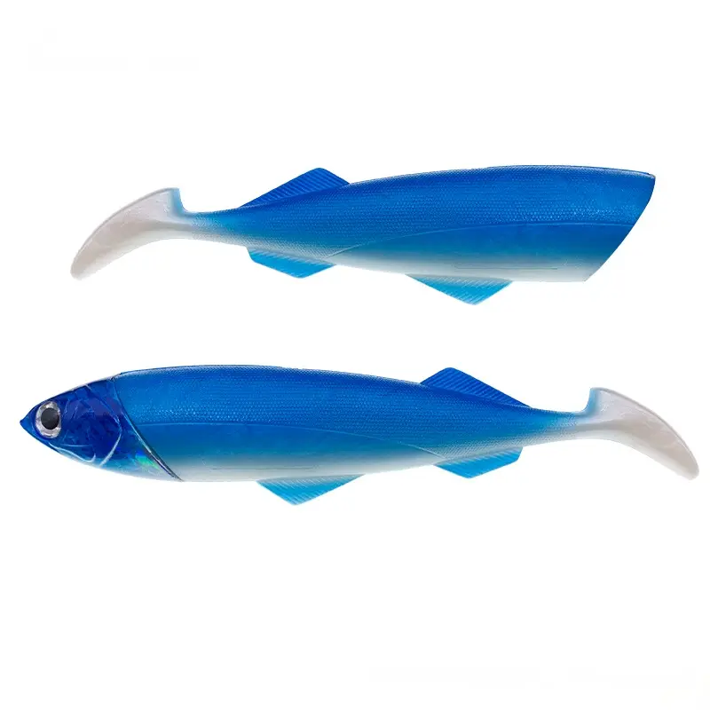 Heavy-Duty Trophy Hunter Big Game Trolling Soft Bait Series - Image 3