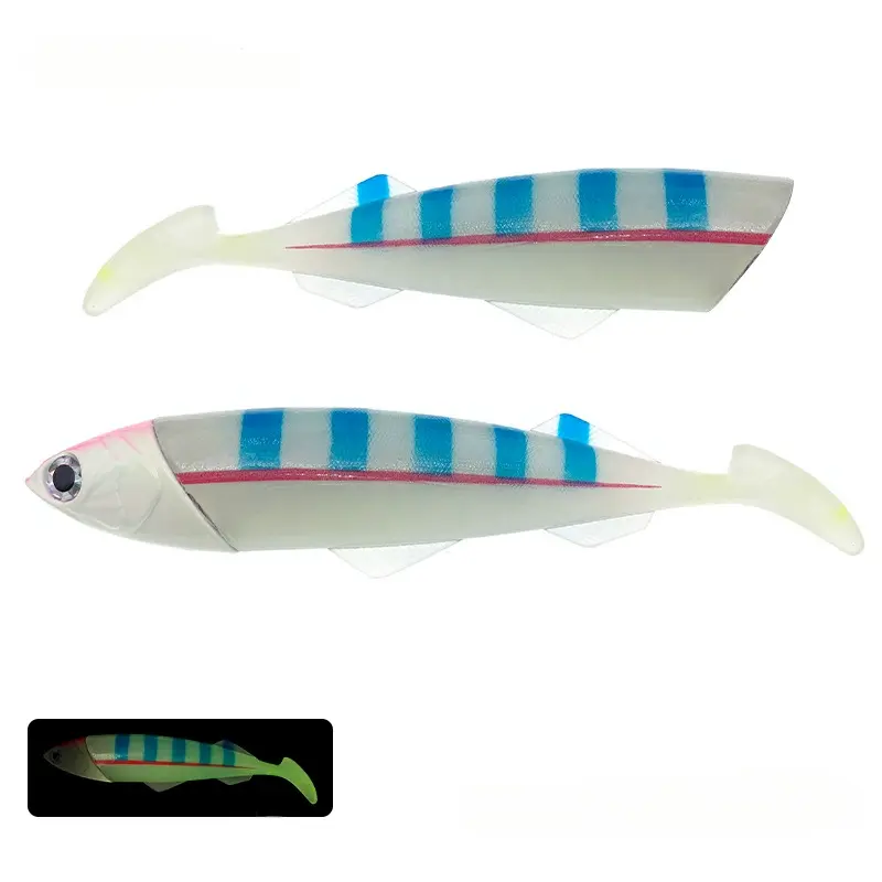Heavy-Duty Trophy Hunter Big Game Trolling Soft Bait Series - Image 10