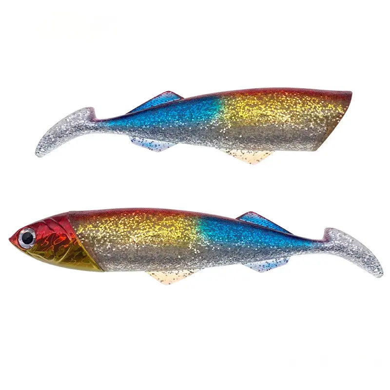 Heavy-Duty Trophy Hunter Big Game Trolling Soft Bait Series - Image 9