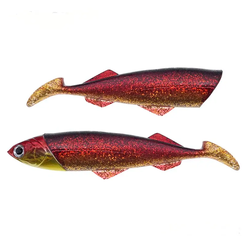 Heavy-Duty Trophy Hunter Big Game Trolling Soft Bait Series - Image 8