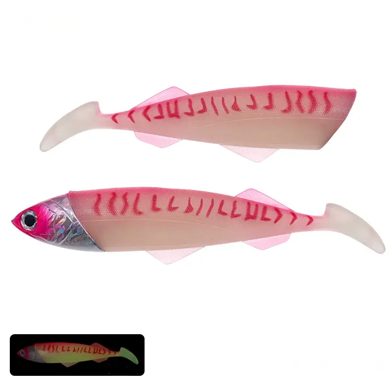Heavy-Duty Trophy Hunter Big Game Trolling Soft Bait Series - Image 7