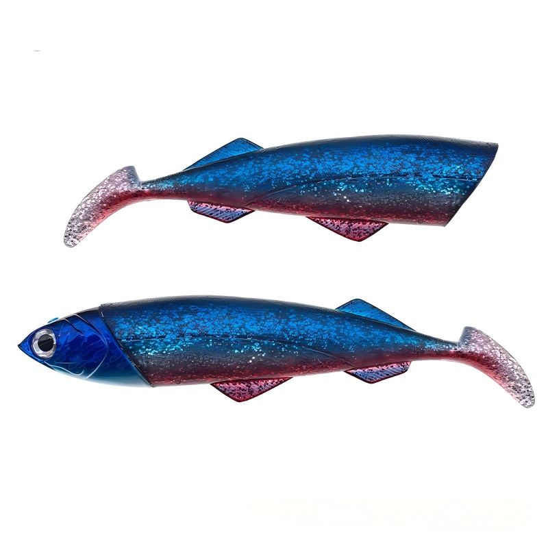 Heavy-Duty Trophy Hunter Big Game Trolling Soft Bait Series - Image 6