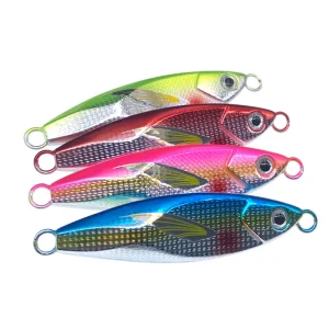 Custom UV-Coating Japan Style Slow Pitch Jig Series