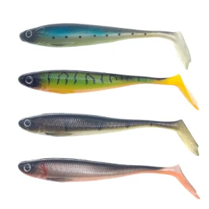 Custom PVC Paddle Tail Shad Soft Bait Series
