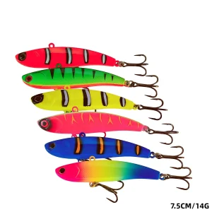 Premium Custom VIB Lipless Crankbait Series