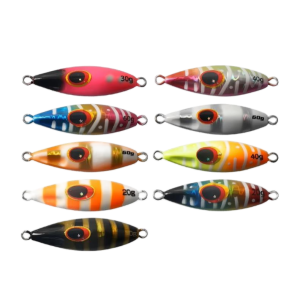 Custom Micro Slow Jig Metal Lure Series for Light Jigging