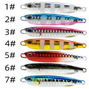 Custom Metal Jig Spoon Lure Series
