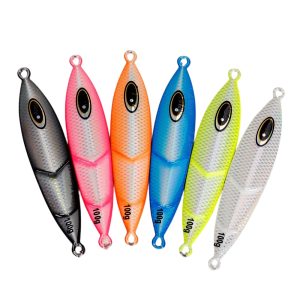 Custom Asymmetrical Slow Pitch Jig Series