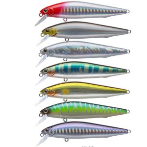 Premium Custom ABS Slow Sinking Minnow Series