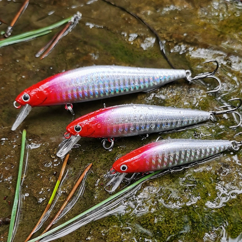 Premium Custom ABS Slow Sinking Minnow Series - Image 2