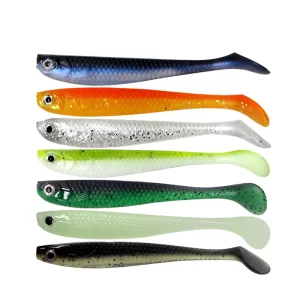 Custom Paddle Tail Soft Plastic Swimbait Series