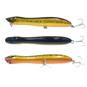 Premium Custom Topwater Popper & Walk-the-Dog Series