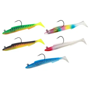 Custom Built-In Jig Head PVC Paddle Tail Swimbait Series