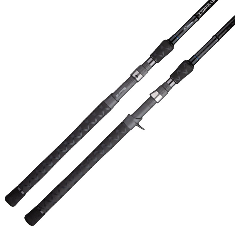 7'6" XXH Carbon Fiber Heavy-Duty Frog Game Rod Series