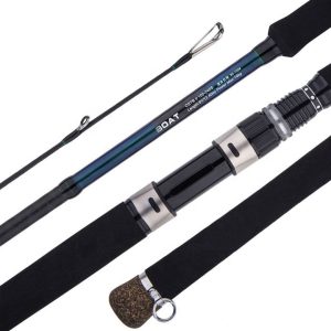 8'0" 4-Piece Carbon Fiber Boat & Travel Rod Series