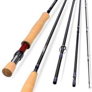 9'0" Carbon Fiber Fly Fishing Rod Series