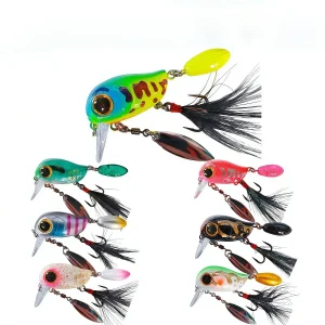Premium Custom Floating Wakebait & Crankbait Series