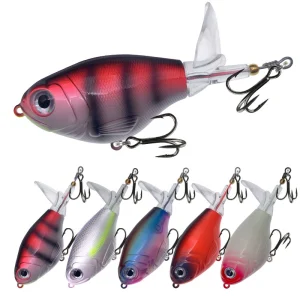 Premium Custom Rotating Propeller Tail Hard Bait Series