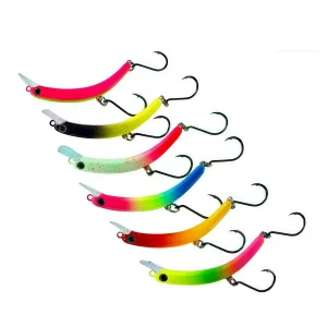 Premium Custom Reverse Curved Minnow Hard Bait Series