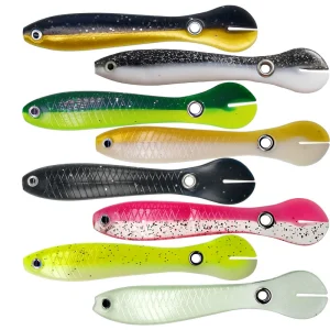 Custom Paddle Tail Soft Swimbait Lure Series