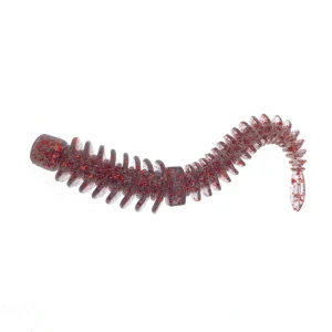Custom TPR Floating Bellows Worm Lure Series