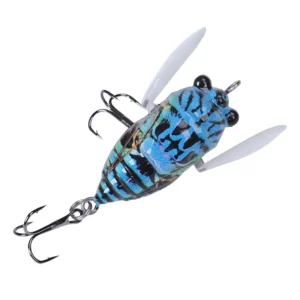 Custom 3D Printed Cicada Lure Wholesale – Topwater Popper for Freshwater Fishing