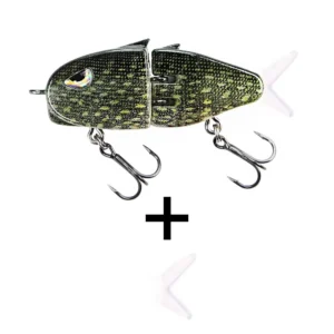 Mini Glide Bait 6g Finesse Swimbait for Bass Trout & Panfish OEM & Wholesale