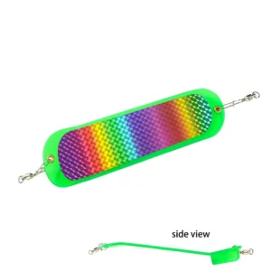 Custom Salmon Flasher 8" & 11" Rotating Trolling Attractor